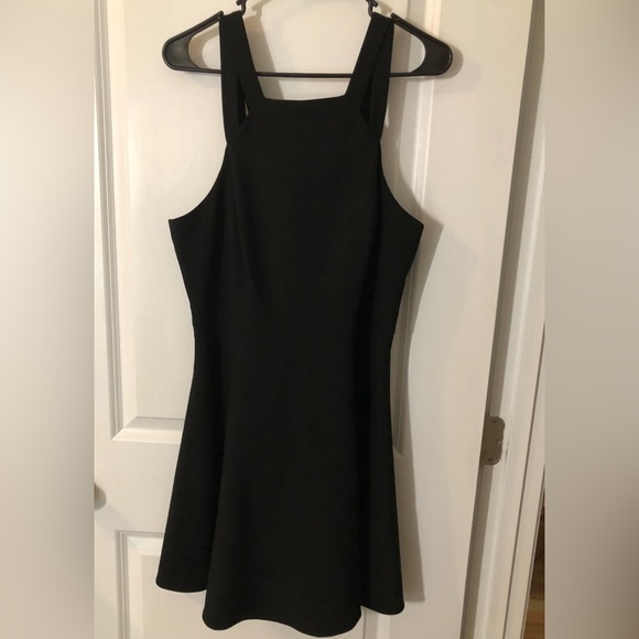 French Connection Dresses & Skirts - French Connection Black Flared Dress Size 10